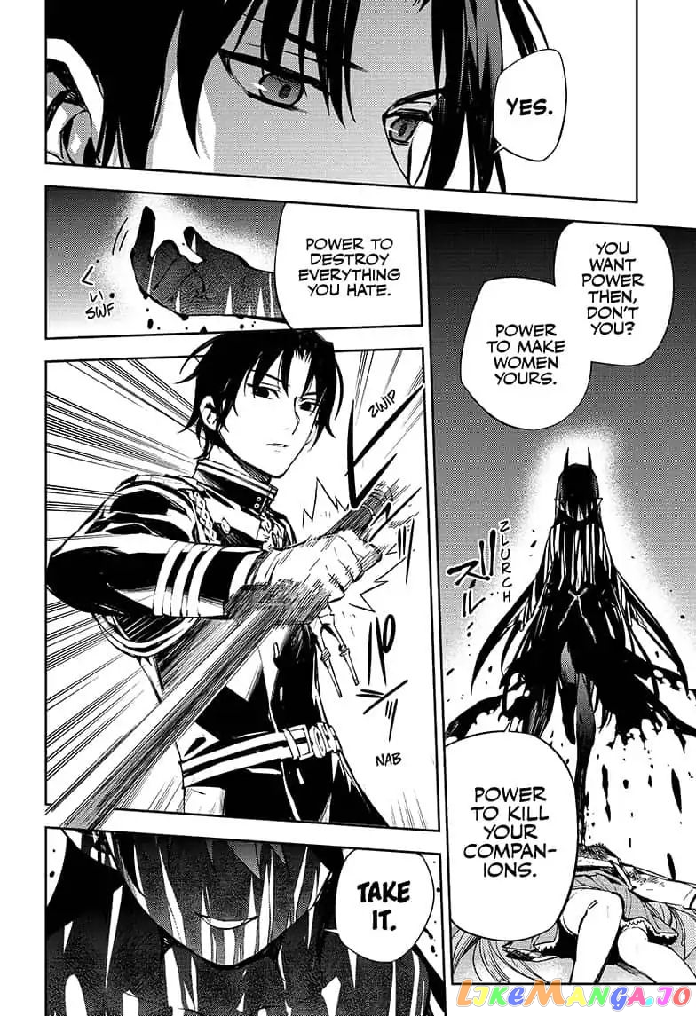 Seraph Of The End chapter 82 - page 37