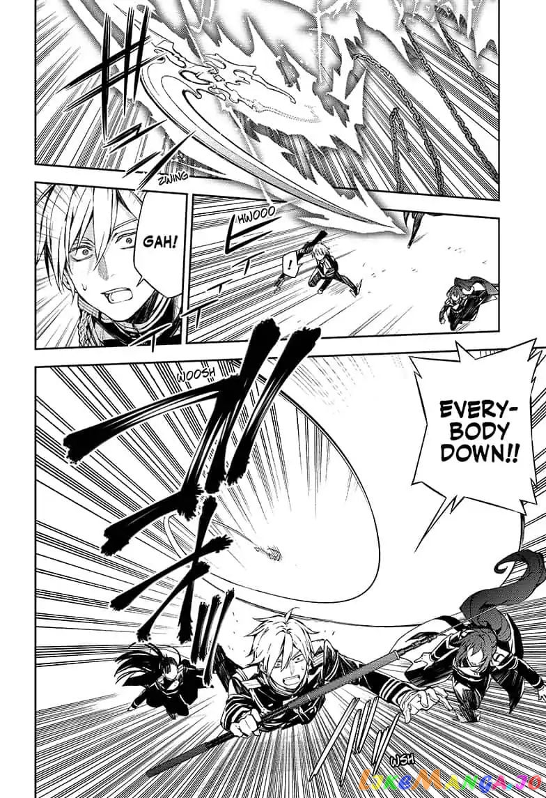 Seraph Of The End chapter 82 - page 5