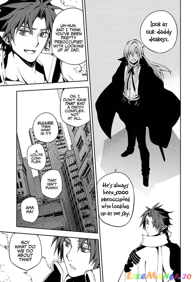 Seraph Of The End chapter 82 - page 8