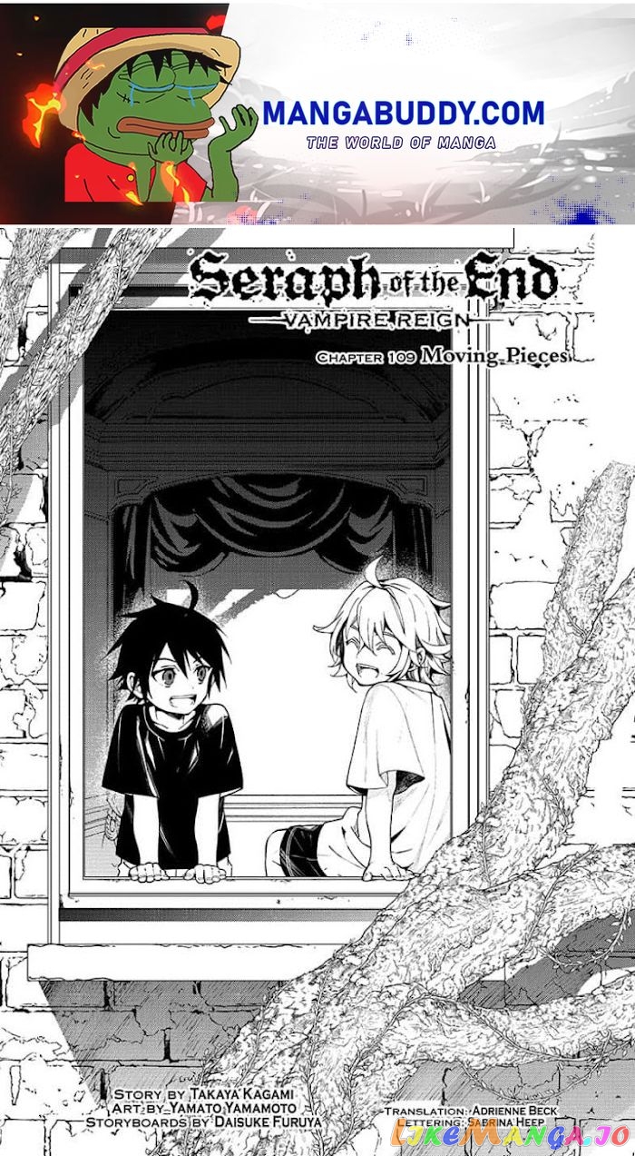Seraph Of The End chapter 109 - page 1