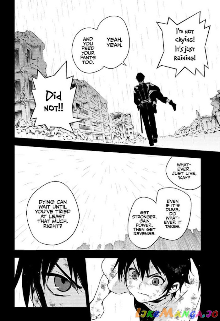 Seraph Of The End chapter 109 - page 14