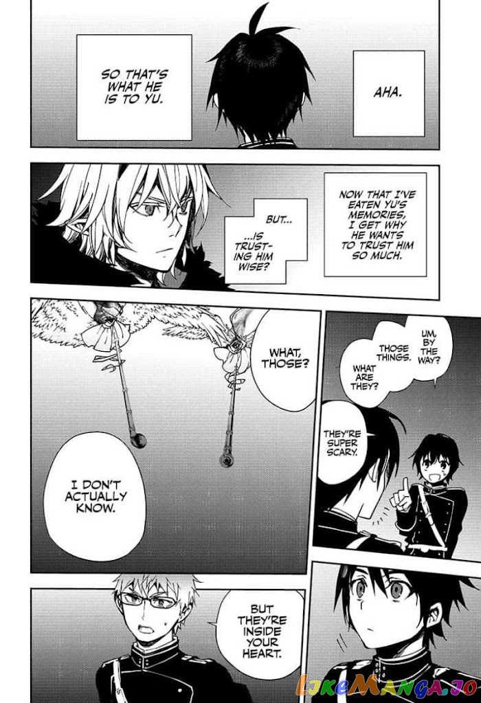 Seraph Of The End chapter 109 - page 16