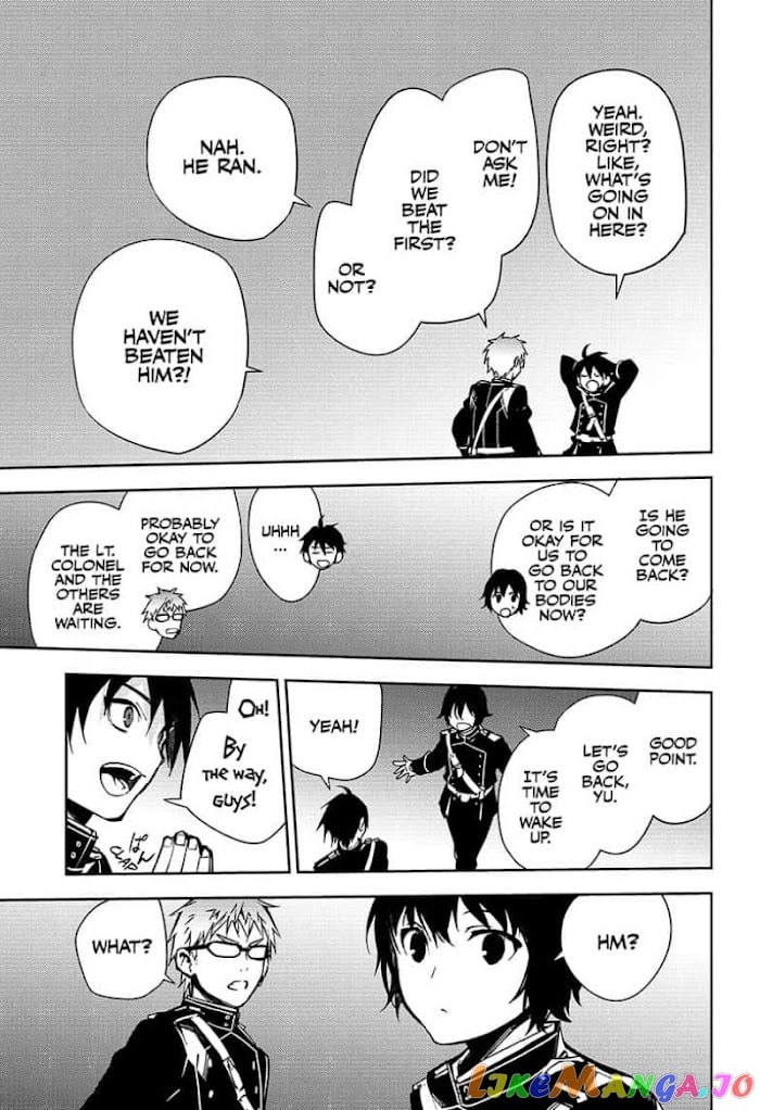 Seraph Of The End chapter 109 - page 17