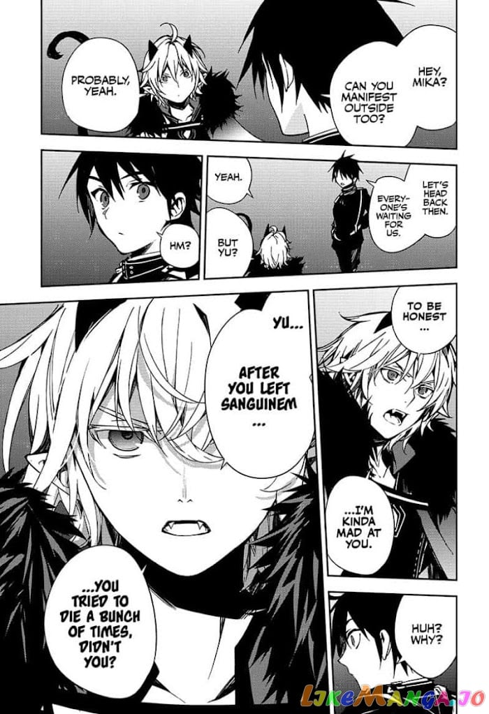 Seraph Of The End chapter 109 - page 19
