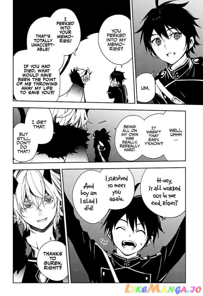 Seraph Of The End chapter 109 - page 20