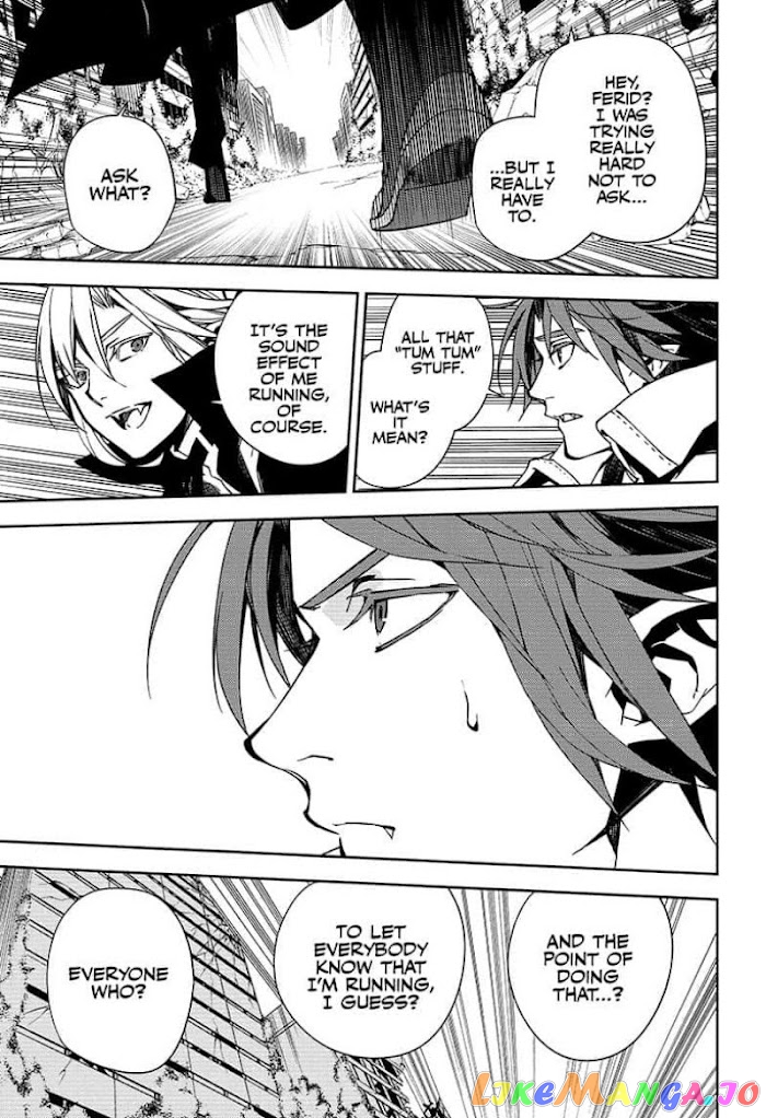 Seraph Of The End chapter 109 - page 25