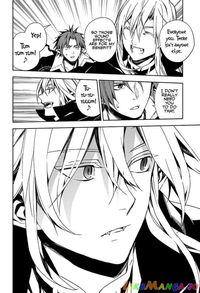 Seraph Of The End chapter 109 - page 26