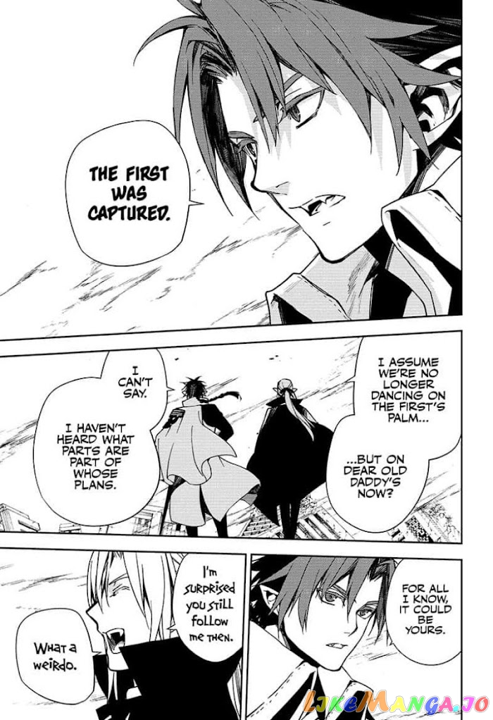 Seraph Of The End chapter 109 - page 29