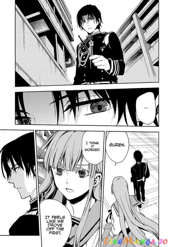 Seraph Of The End chapter 109 - page 31