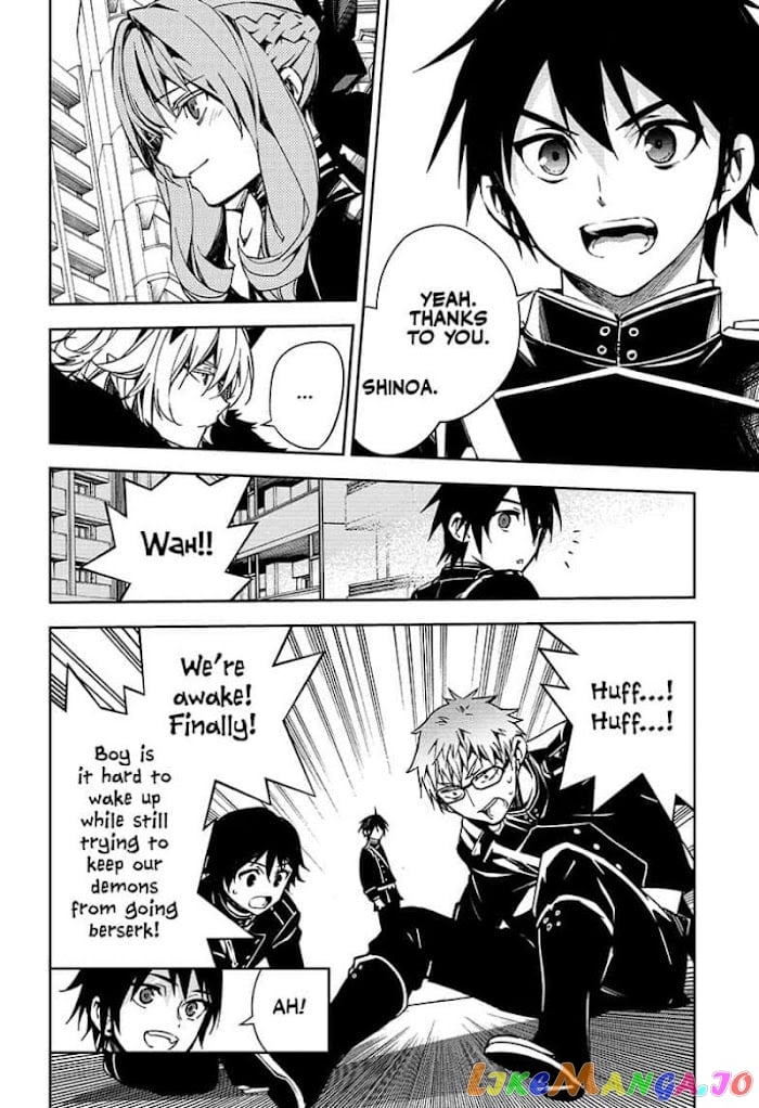 Seraph Of The End chapter 109 - page 34
