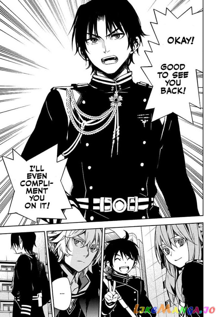 Seraph Of The End chapter 109 - page 35