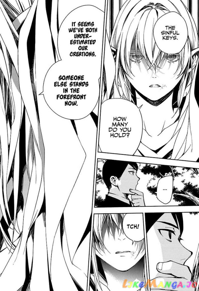 Seraph Of The End chapter 109 - page 38