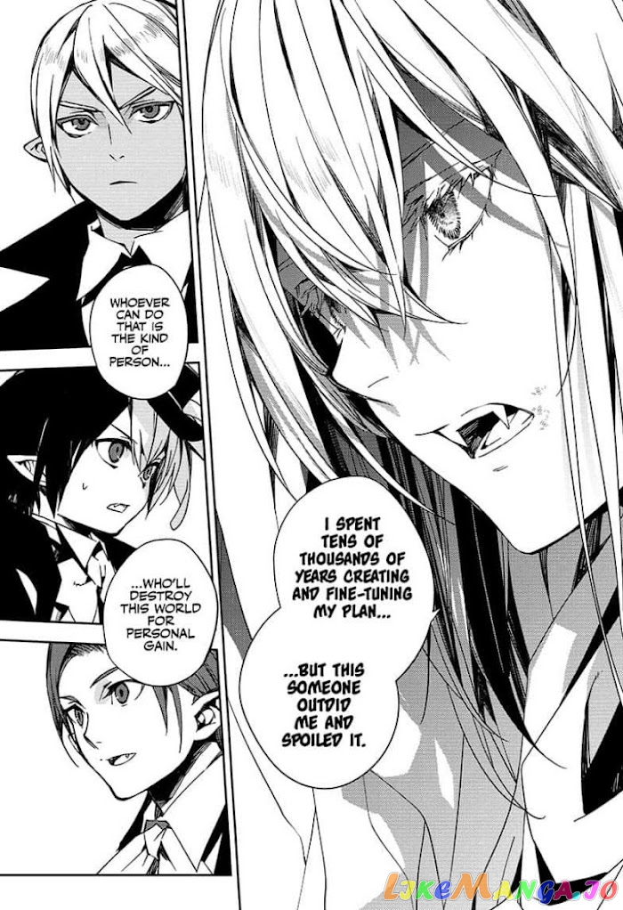 Seraph Of The End chapter 109 - page 39