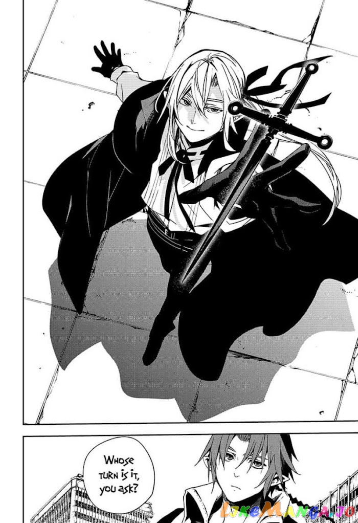 Seraph Of The End chapter 109 - page 40