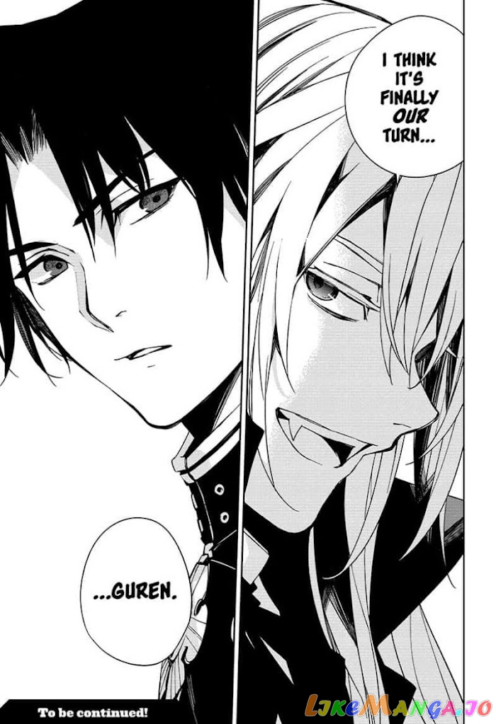 Seraph Of The End chapter 109 - page 41