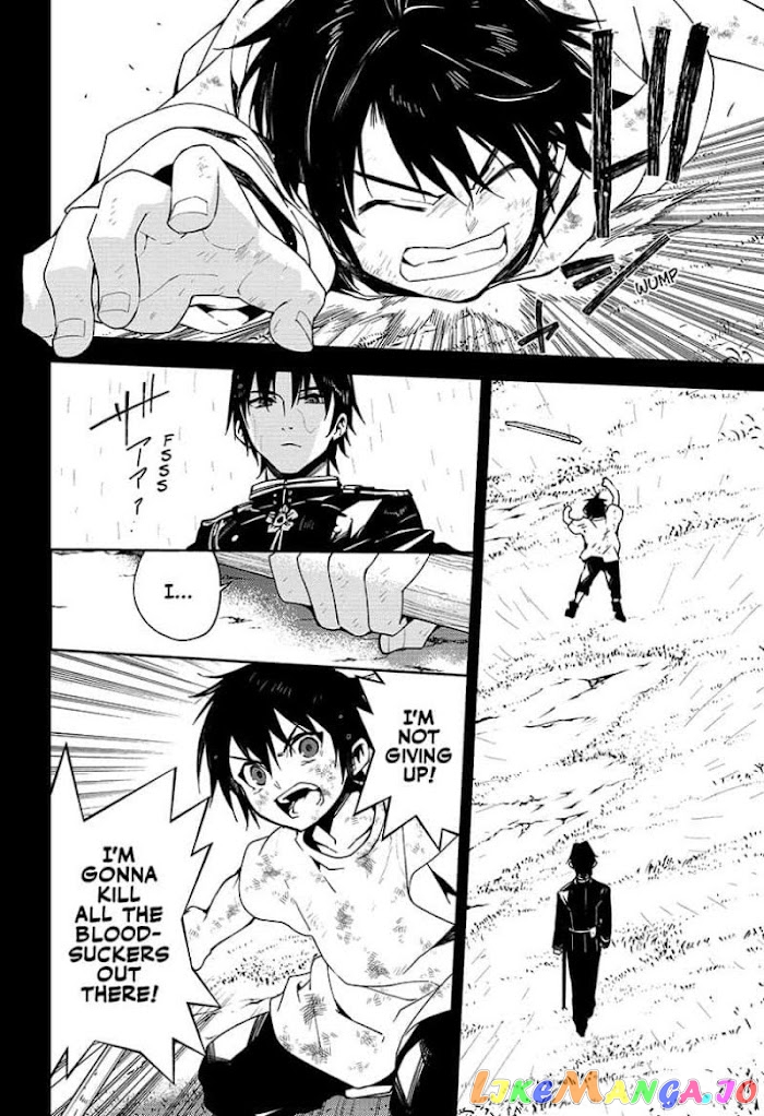 Seraph Of The End chapter 109 - page 8