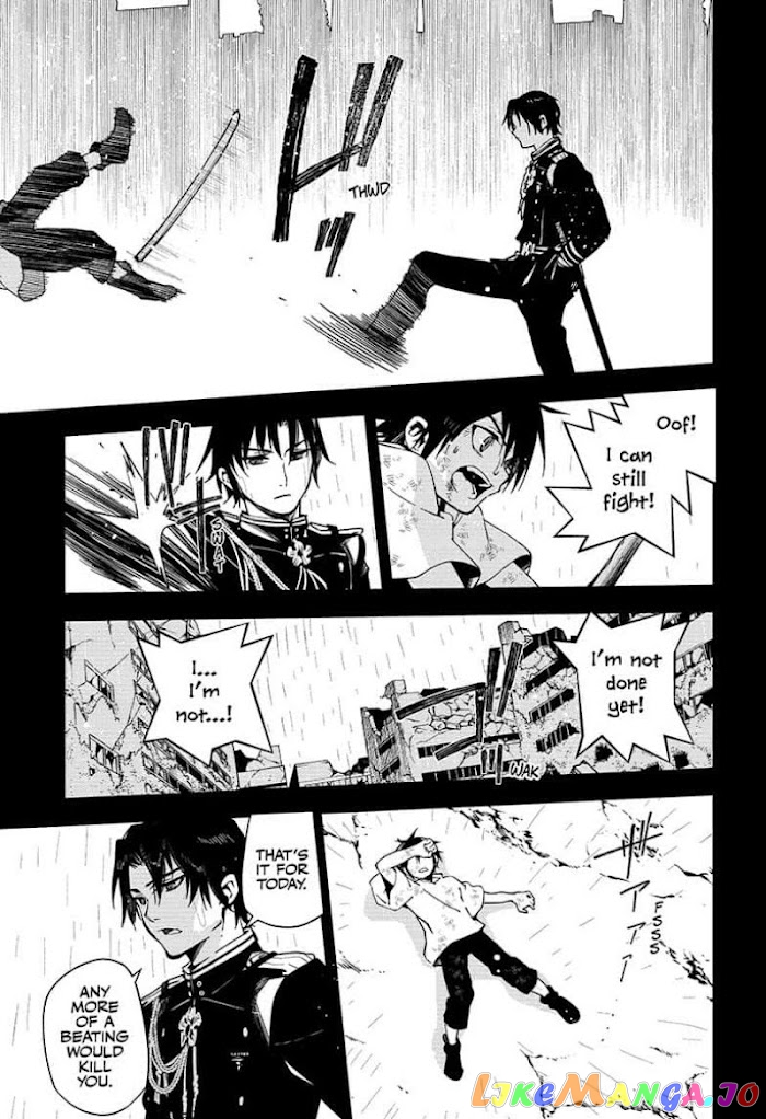 Seraph Of The End chapter 109 - page 9