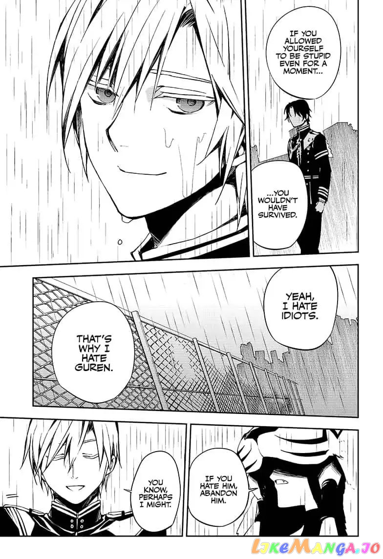 Seraph Of The End chapter 83 - page 15