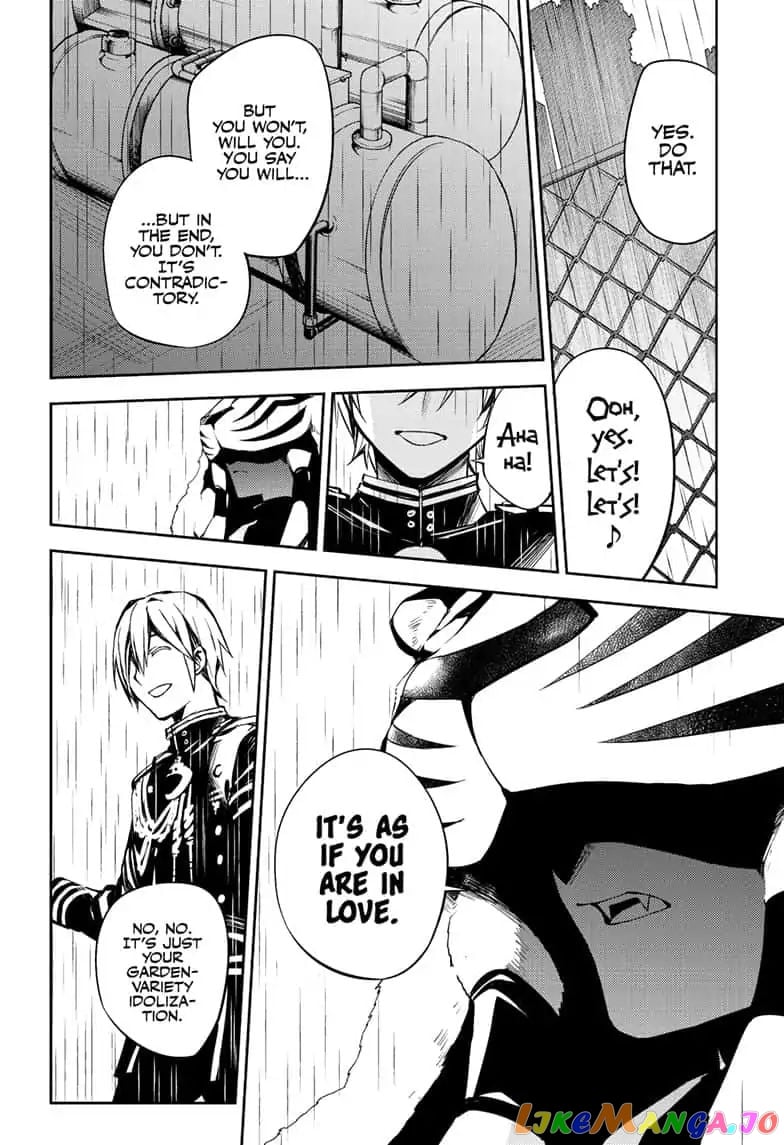 Seraph Of The End chapter 83 - page 16