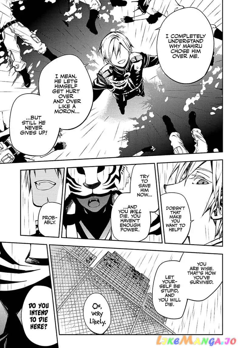 Seraph Of The End chapter 83 - page 17
