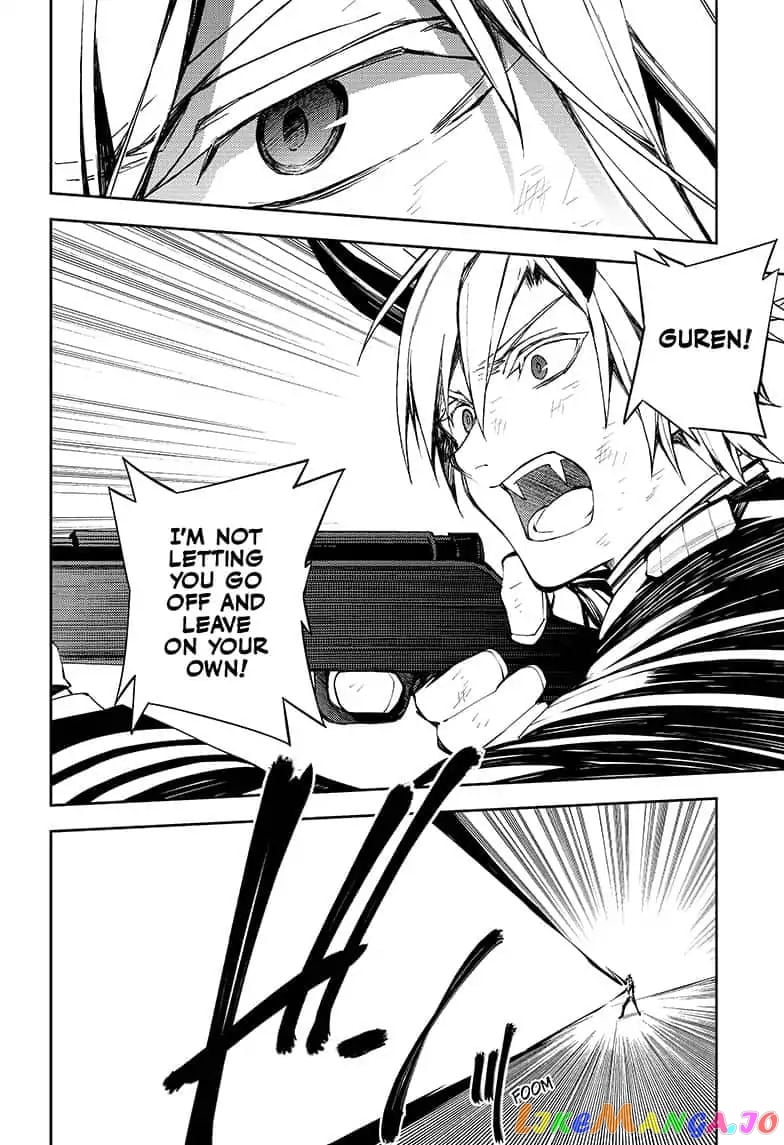 Seraph Of The End chapter 83 - page 22