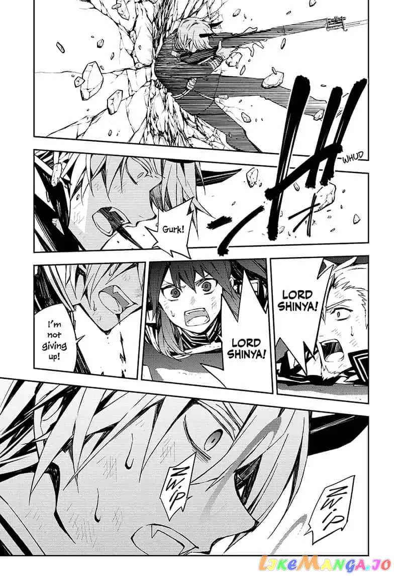 Seraph Of The End chapter 83 - page 25