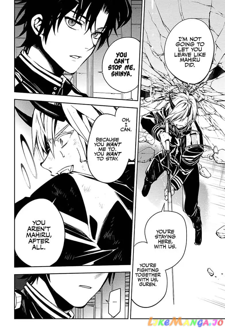 Seraph Of The End chapter 83 - page 26