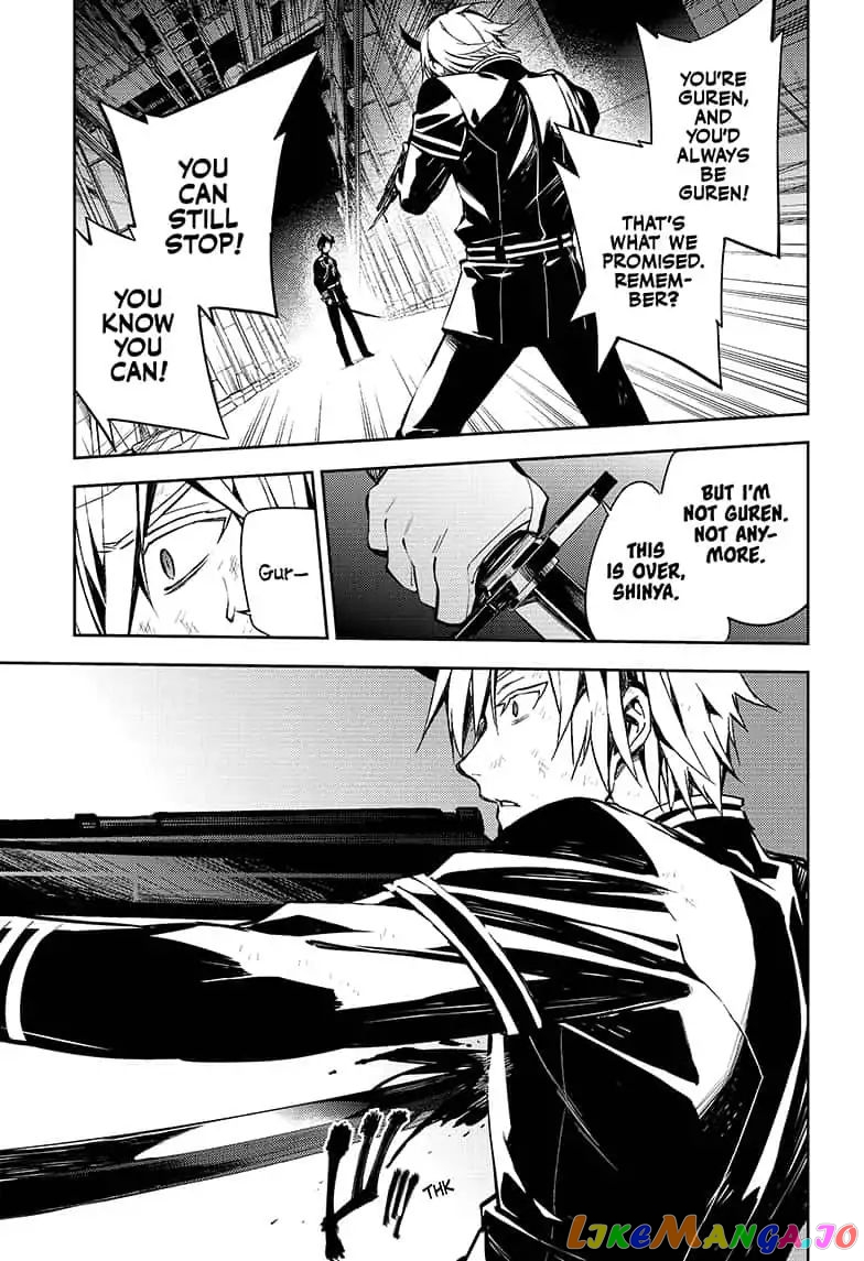 Seraph Of The End chapter 83 - page 27