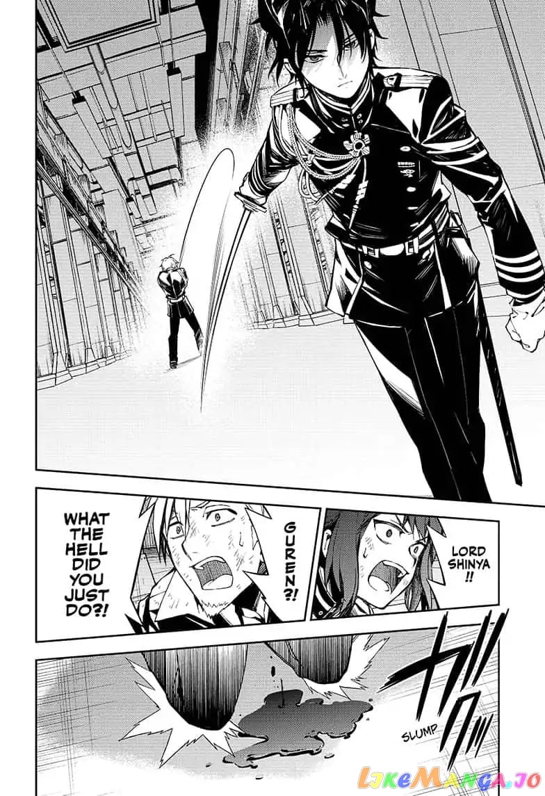 Seraph Of The End chapter 83 - page 28