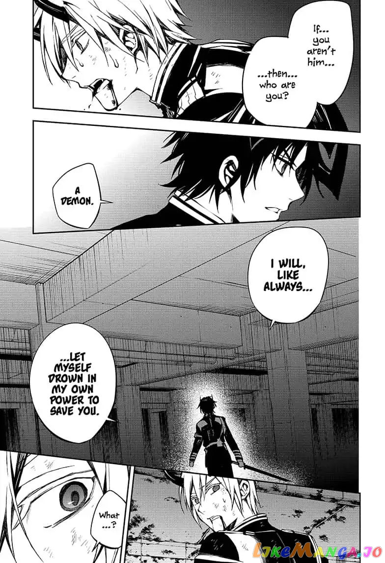 Seraph Of The End chapter 83 - page 29