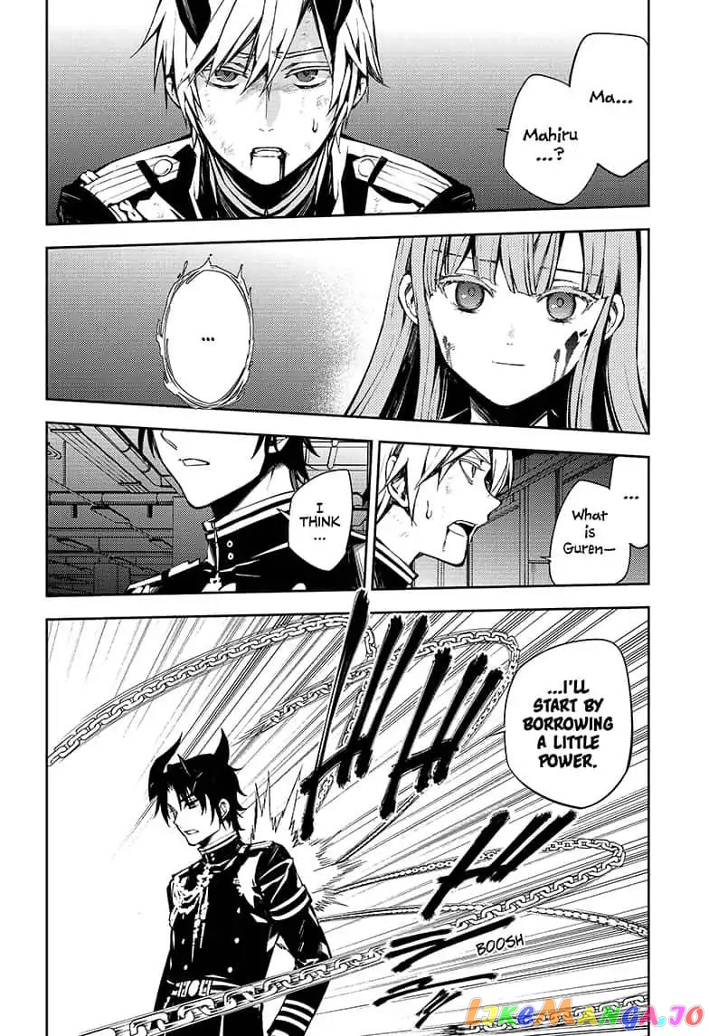 Seraph Of The End chapter 83 - page 32