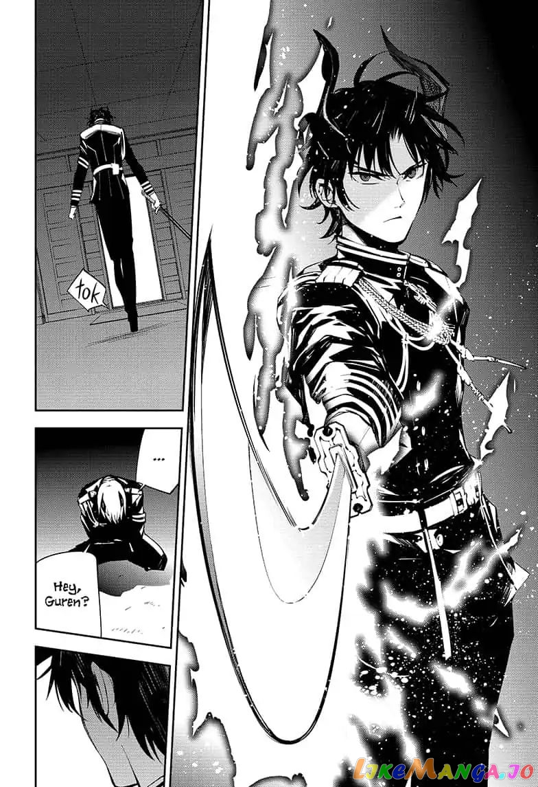 Seraph Of The End chapter 83 - page 34