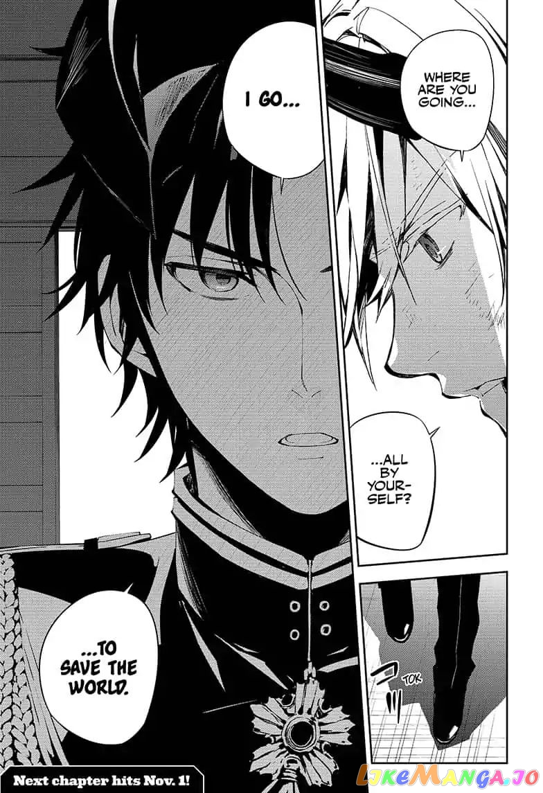Seraph Of The End chapter 83 - page 35