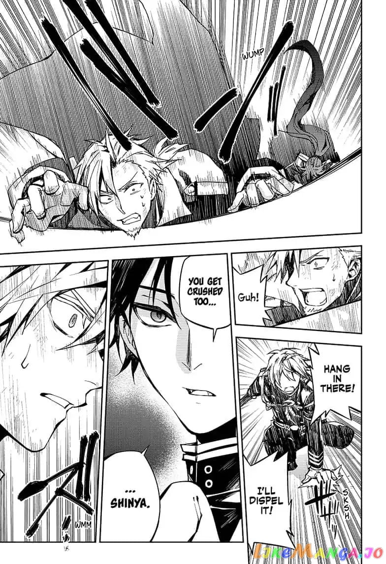 Seraph Of The End chapter 83 - page 5