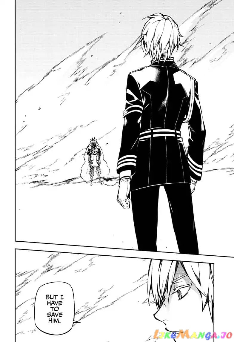 Seraph Of The End chapter 83 - page 8