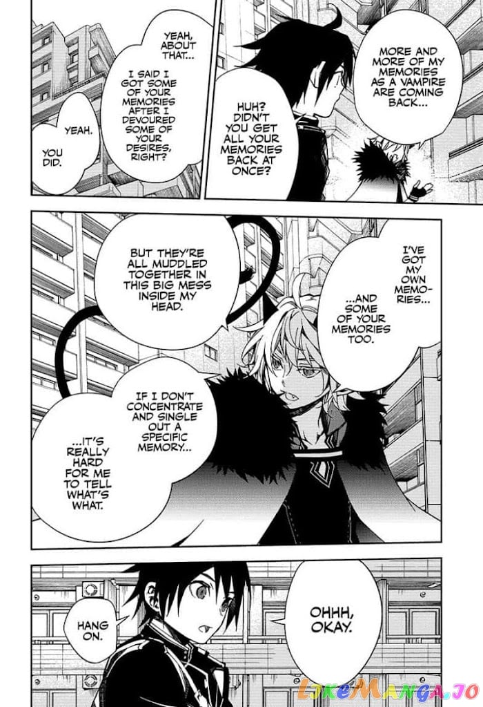 Seraph Of The End chapter 110 - page 10