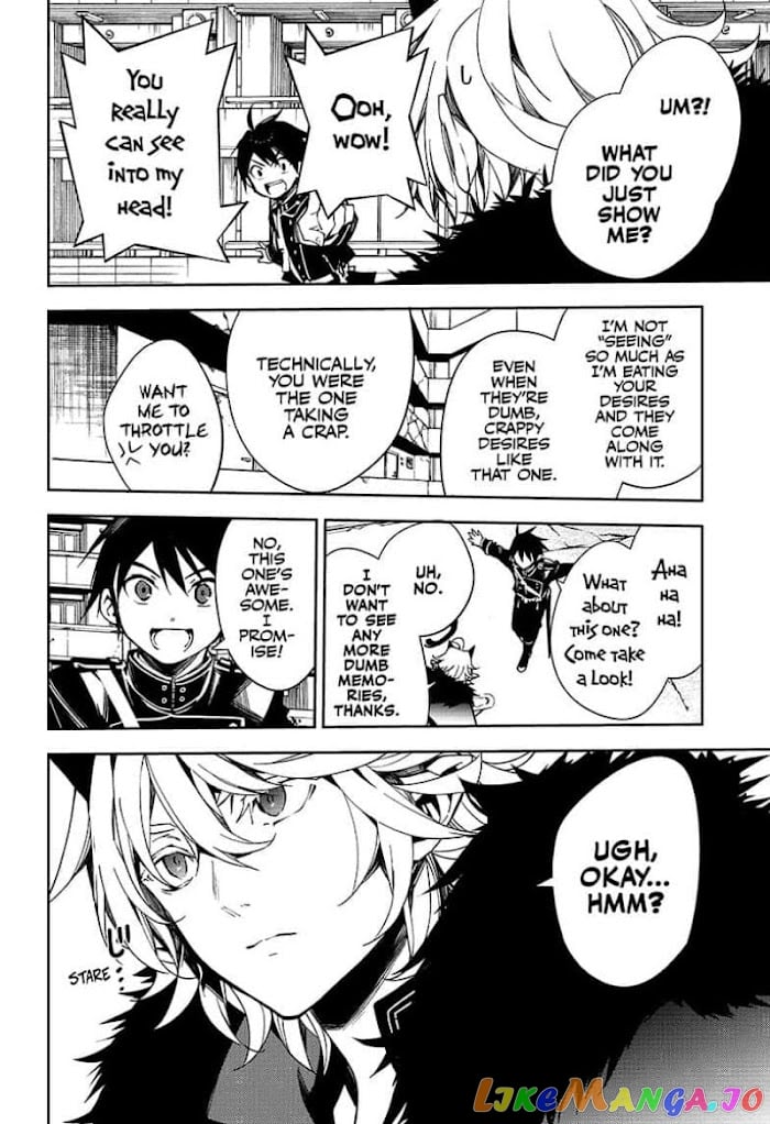 Seraph Of The End chapter 110 - page 14
