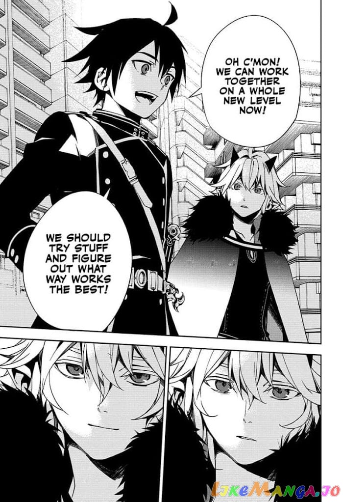 Seraph Of The End chapter 110 - page 17