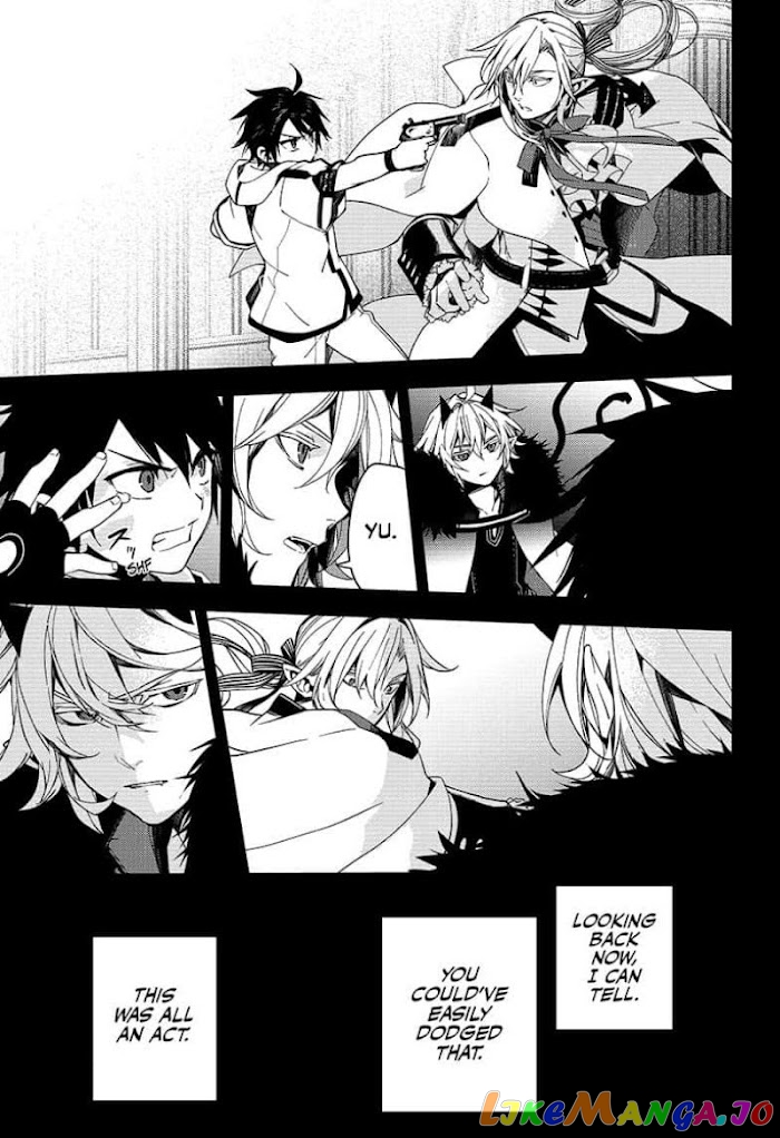 Seraph Of The End chapter 110 - page 25