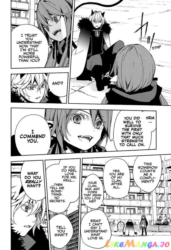 Seraph Of The End chapter 110 - page 32
