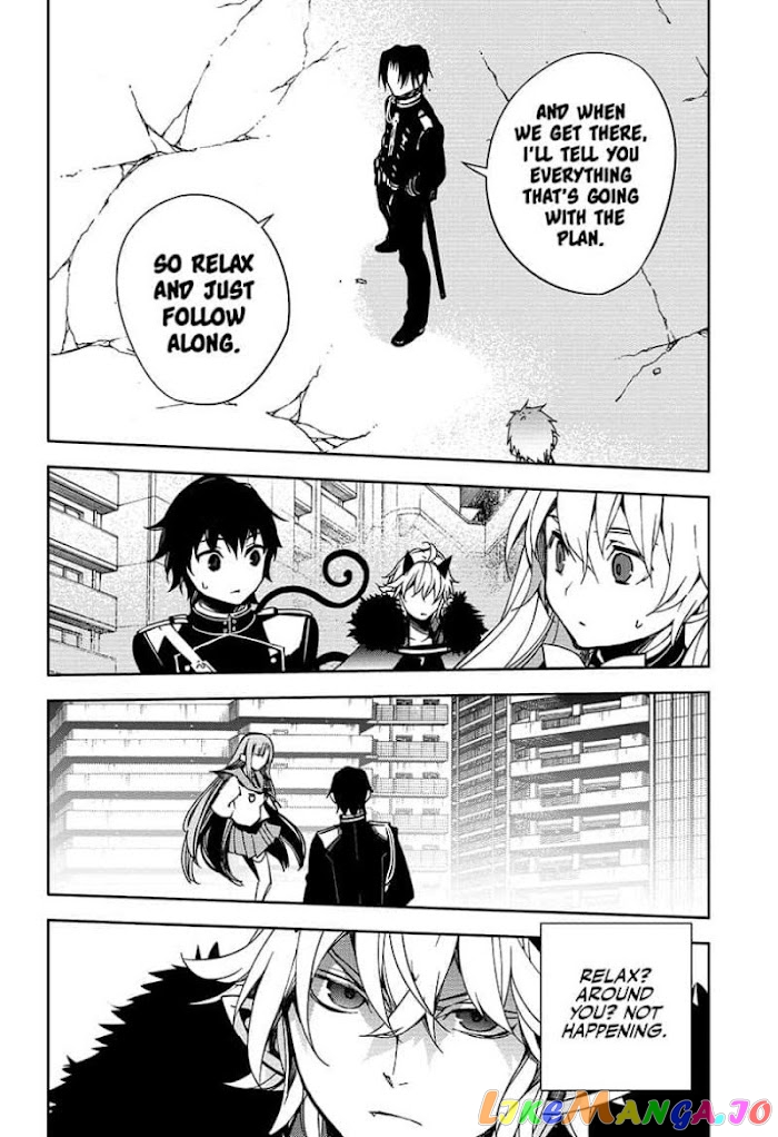 Seraph Of The End chapter 110 - page 36