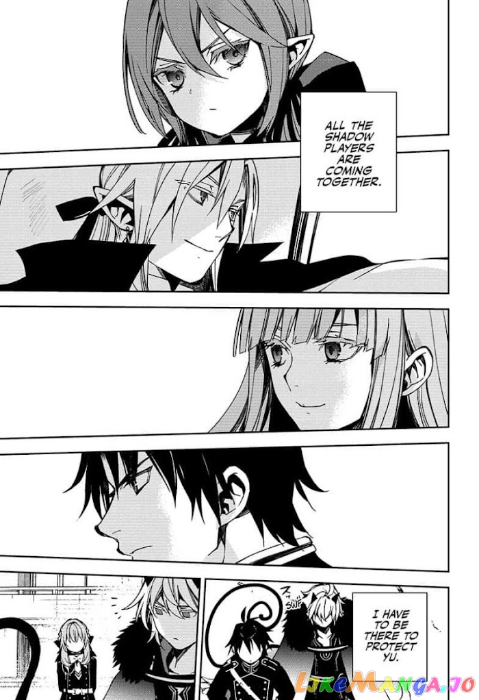 Seraph Of The End chapter 110 - page 37