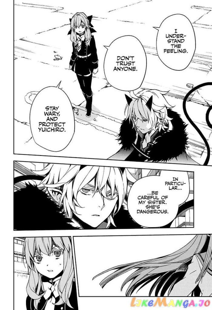 Seraph Of The End chapter 110 - page 38