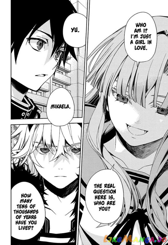 Seraph Of The End chapter 110 - page 40