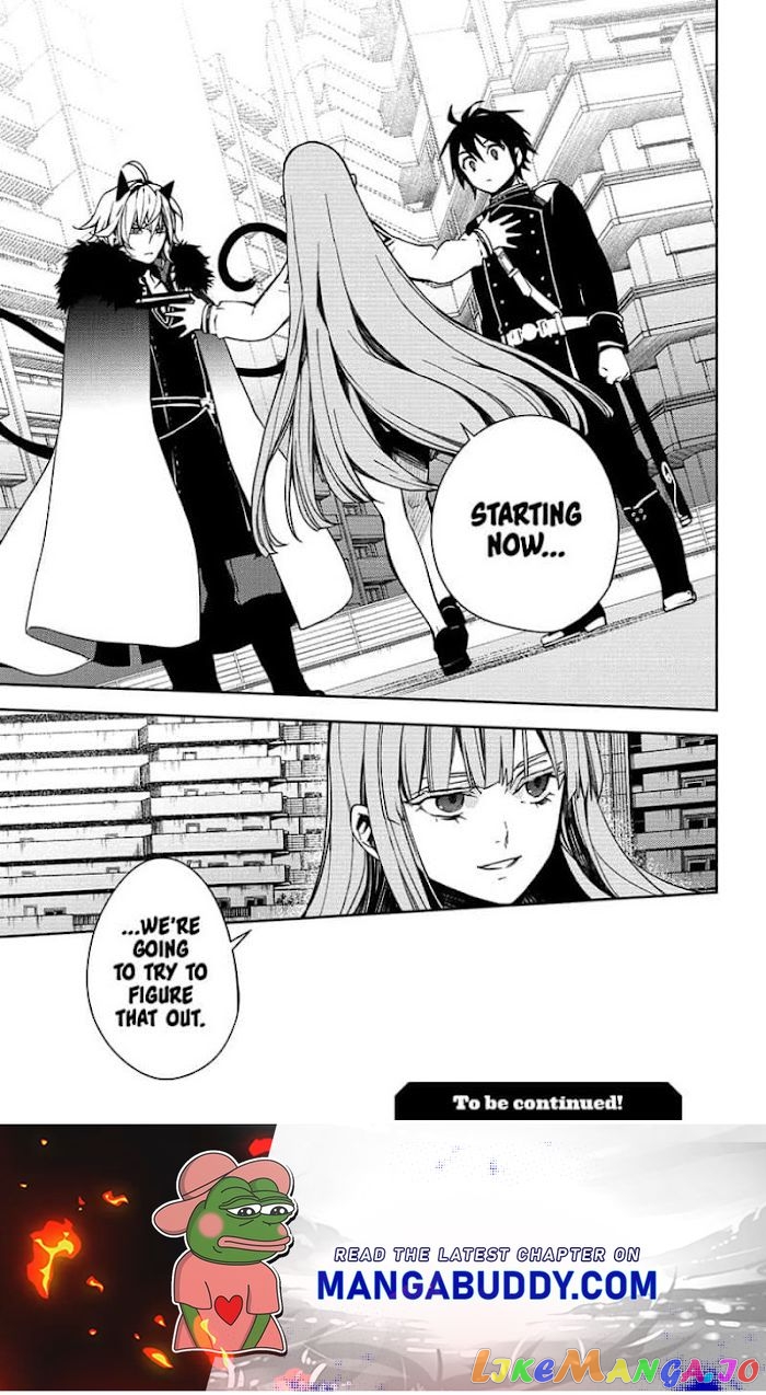 Seraph Of The End chapter 110 - page 41