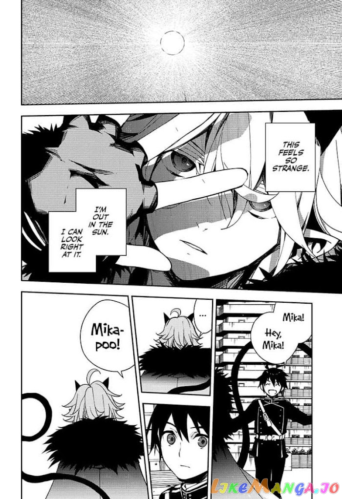 Seraph Of The End chapter 110 - page 8