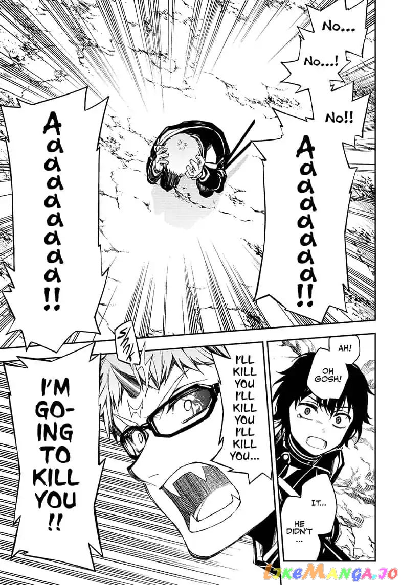 Seraph Of The End chapter 84 - page 15