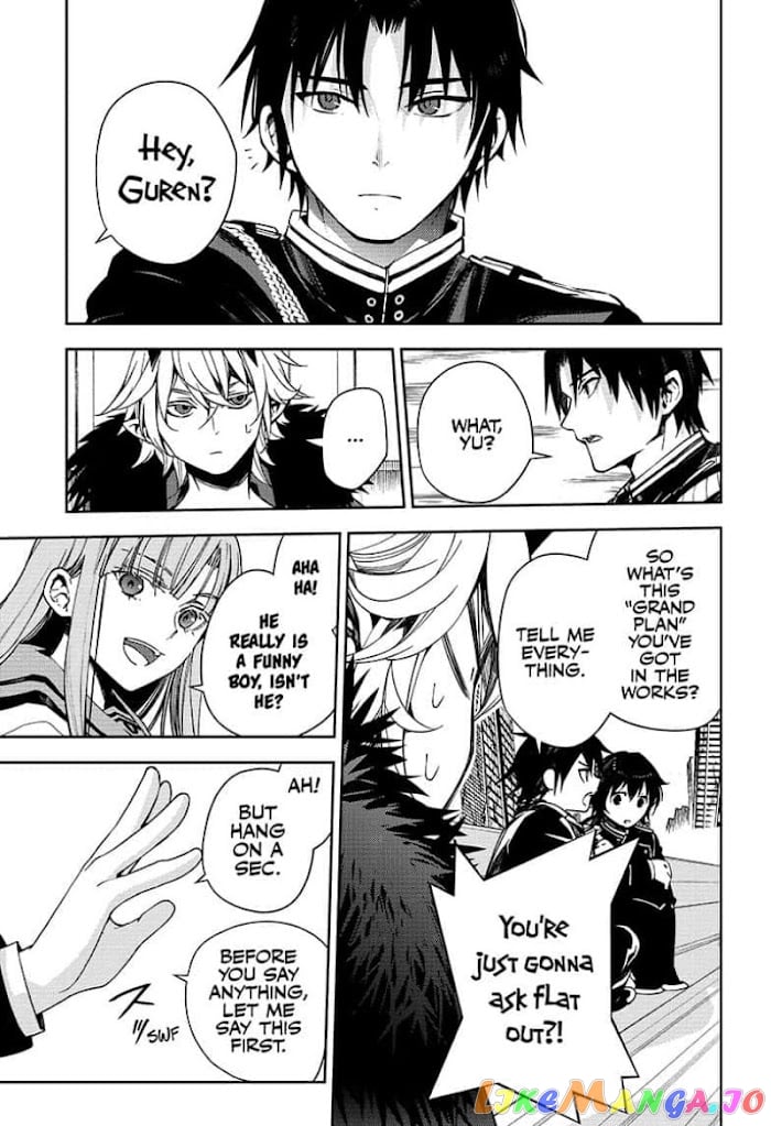 Seraph Of The End chapter 111 - page 10