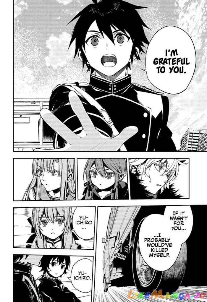 Seraph Of The End chapter 111 - page 11