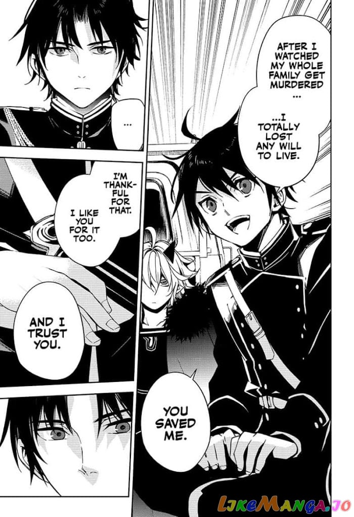 Seraph Of The End chapter 111 - page 12